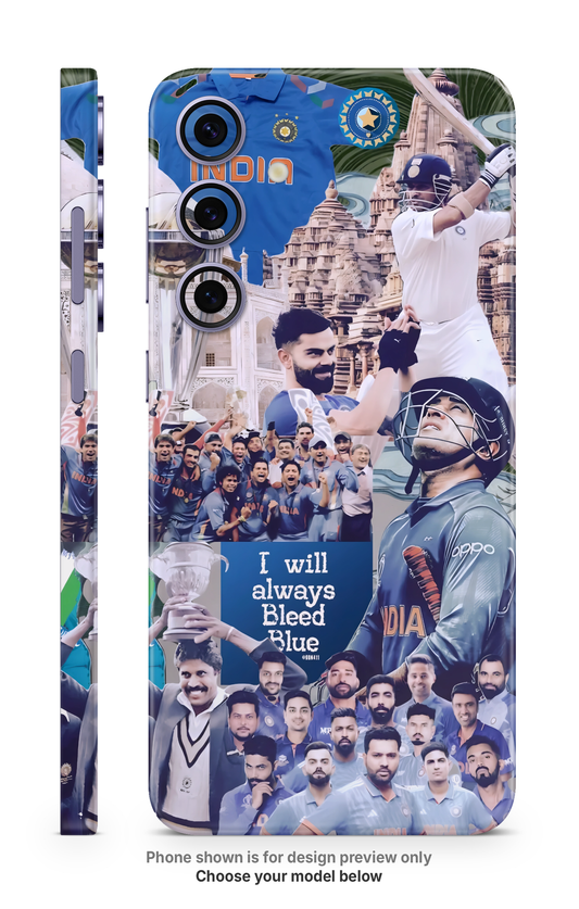 Team India Mobile Skin