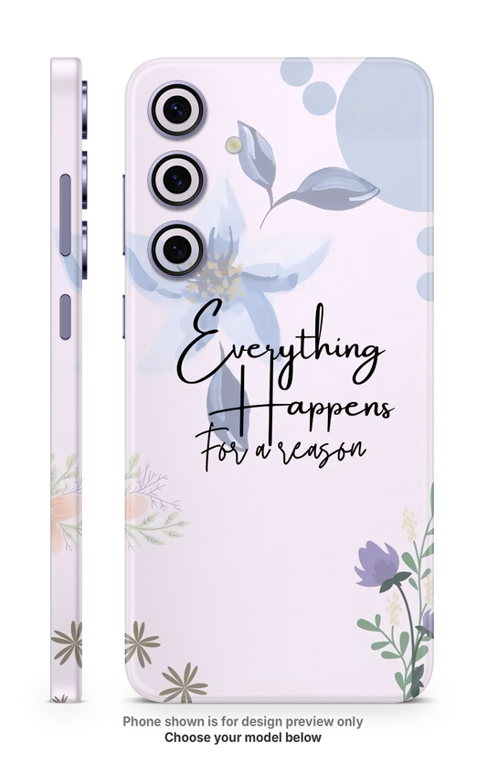 Everything Happens Mobile Skin