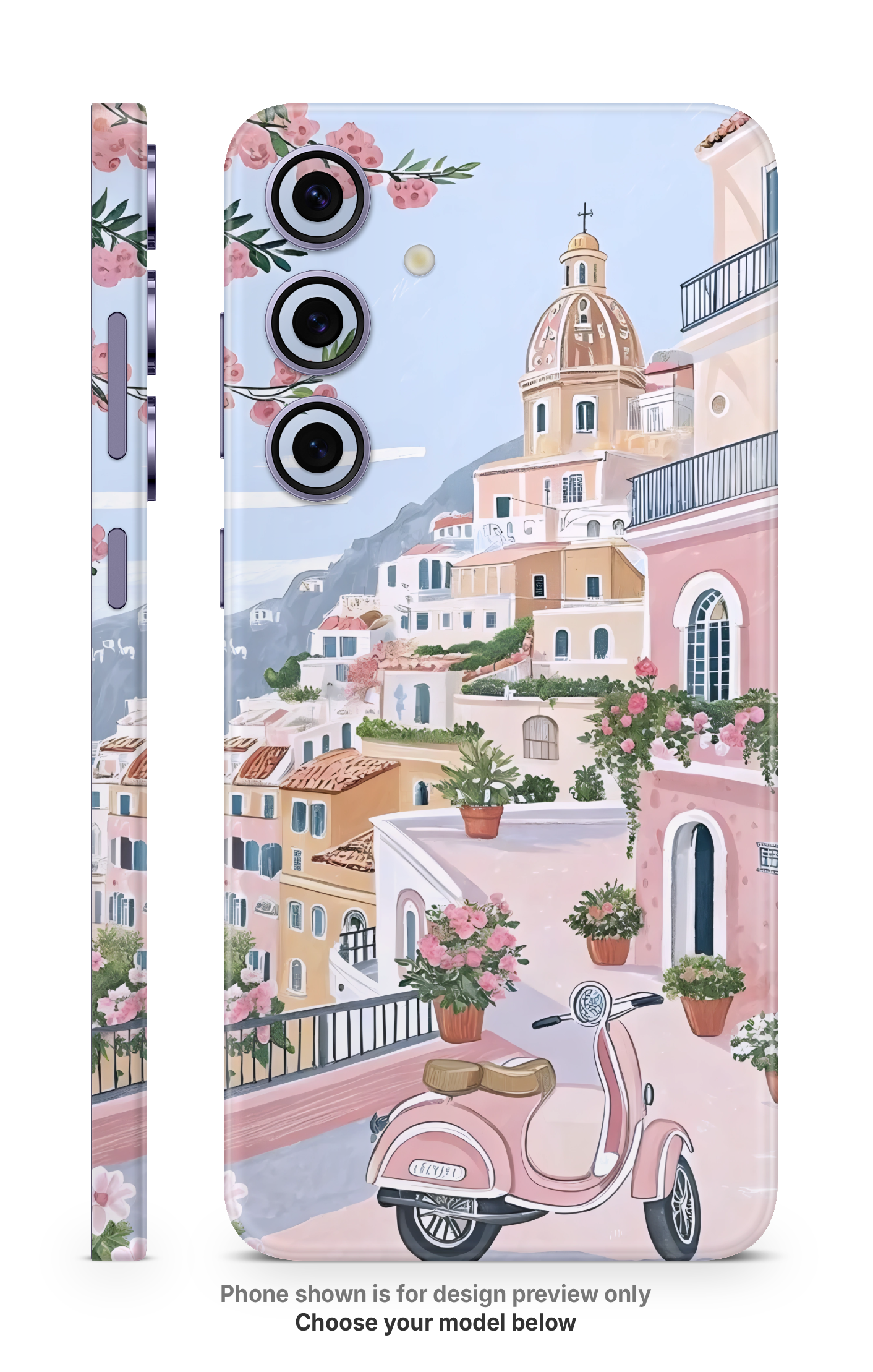 City Street Mobile Skin