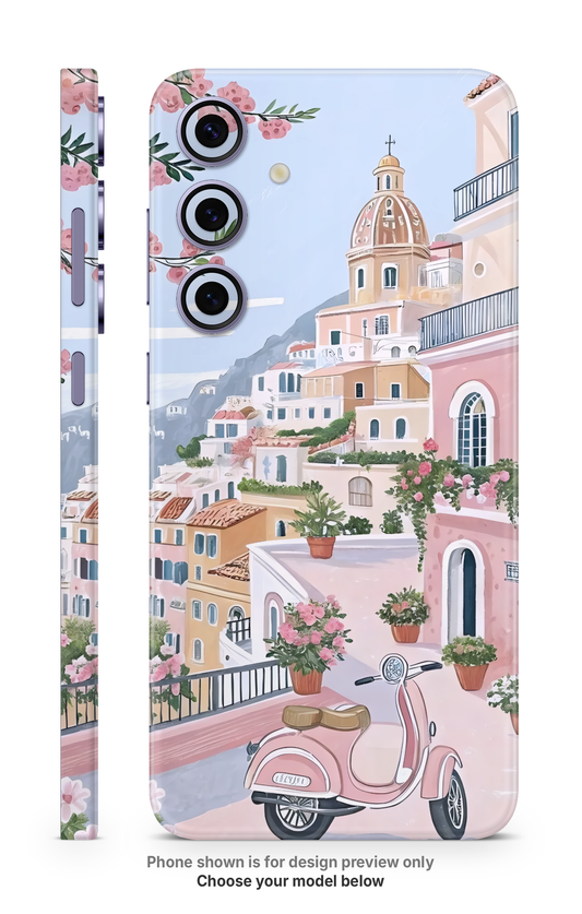 City Street Mobile Skin