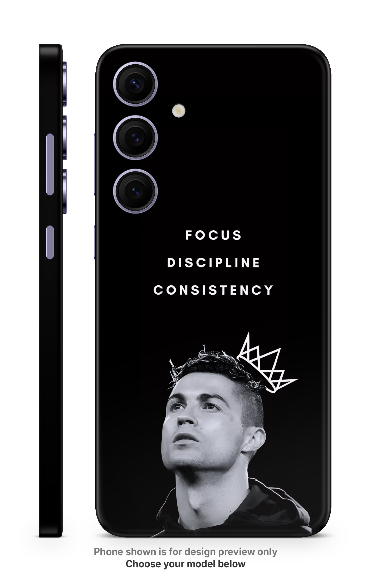 Focus Discipline Mobile Skin