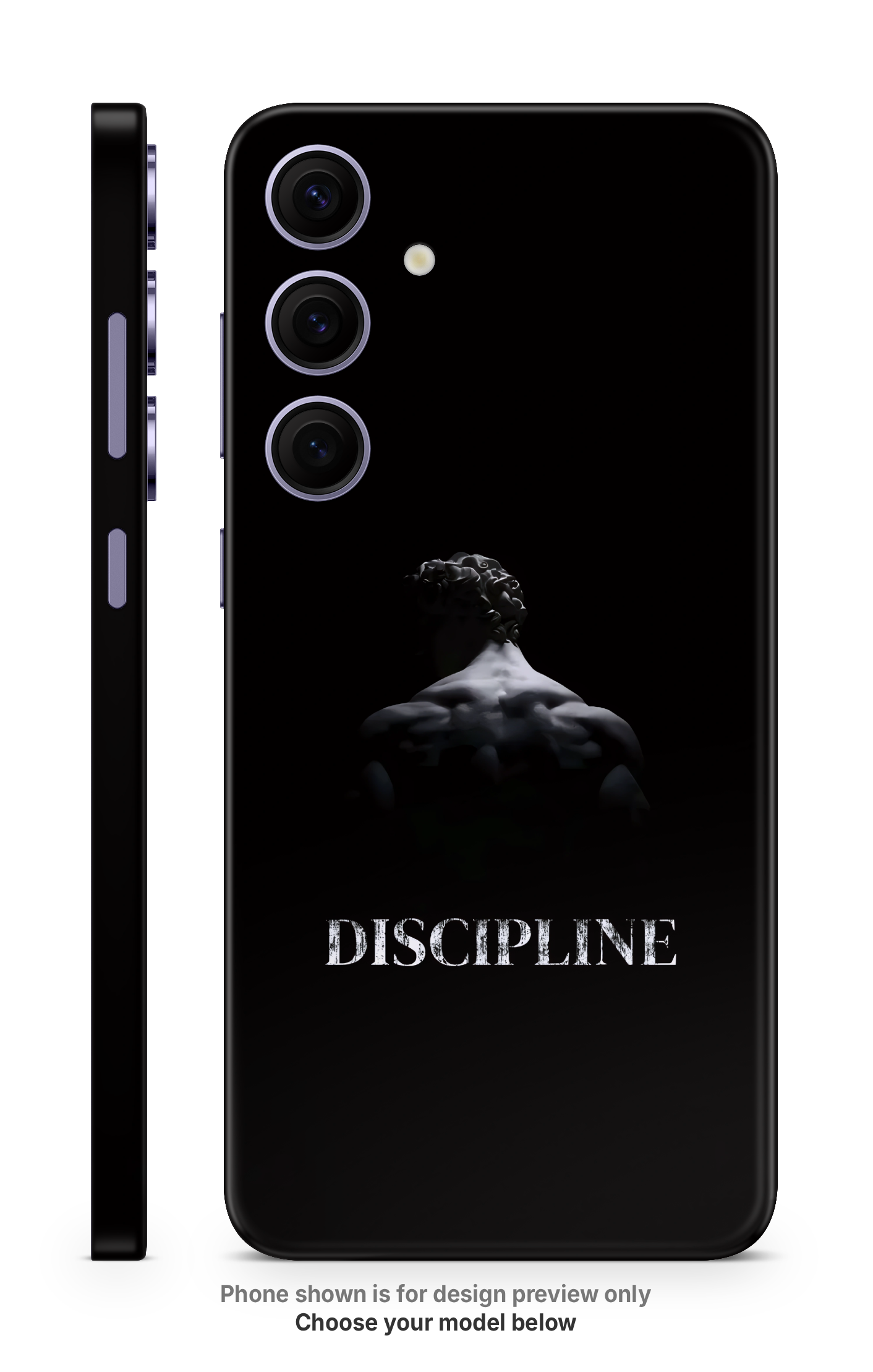 Discipline Mobile Skin