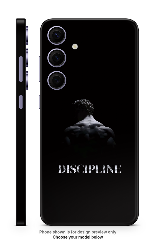 Discipline Mobile Skin