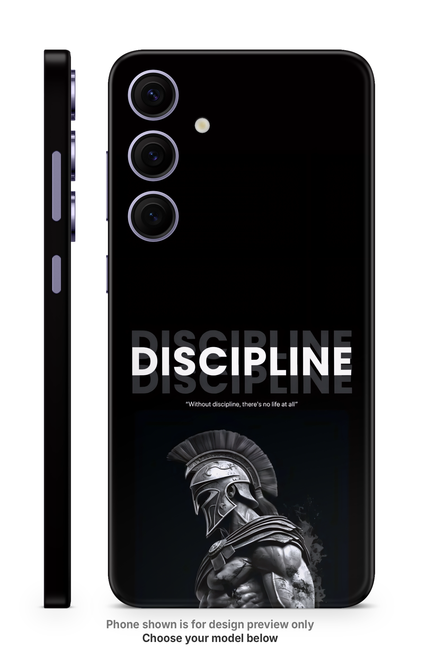 Discipline Warrior Mobile Skin