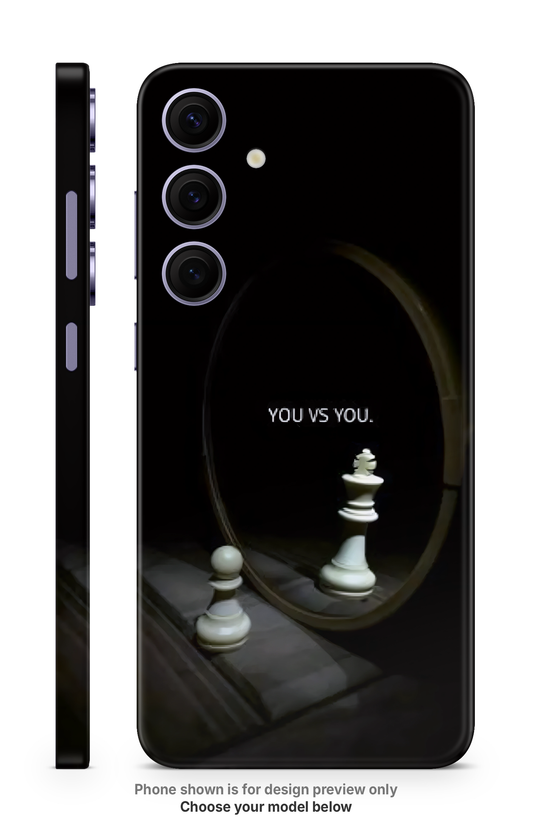 You vs You Mobile Skin