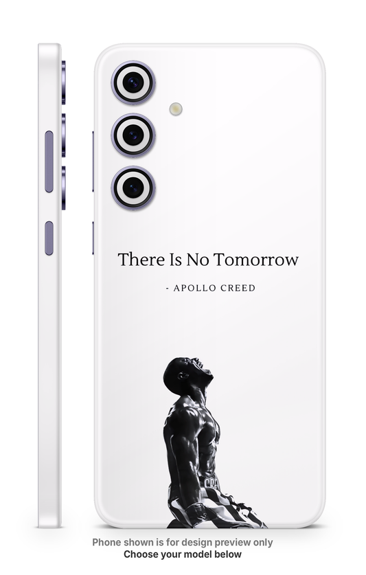 There is No Tomorrow Mobile Skin
