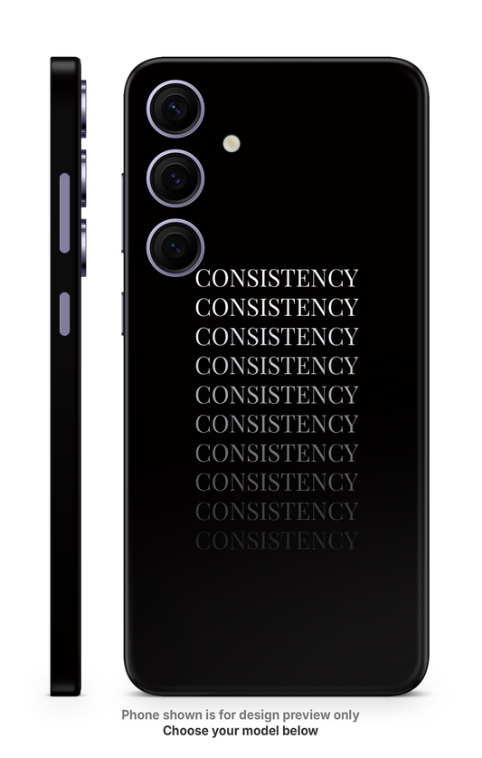 Consistency Mobile Skin