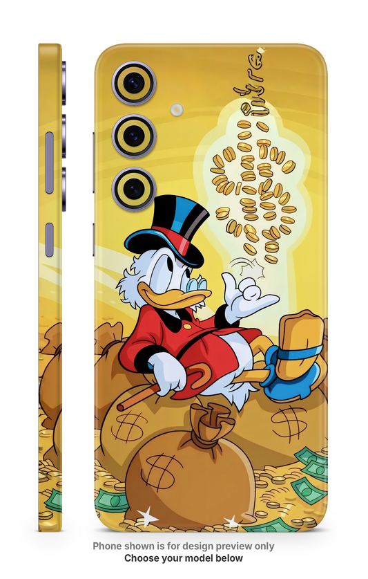 Scrooge Money Mobile Skin