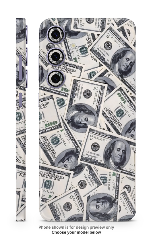 Dollar Pattern Mobile Skin