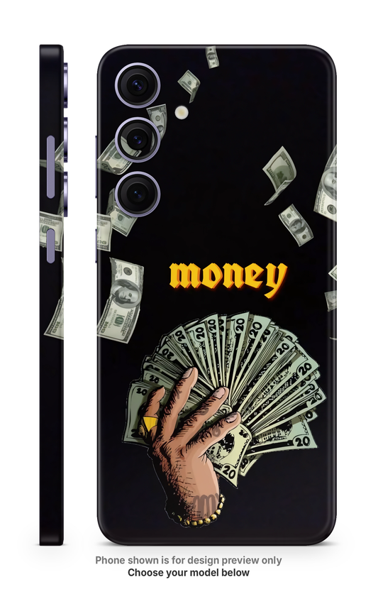Money Stack Mobile Skin