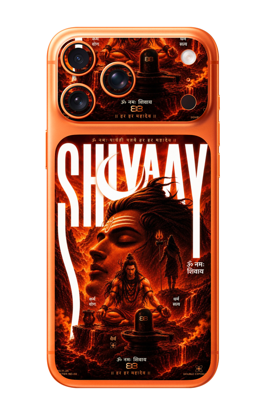 Shivaay Mahadev Camera & Pocket Skin for iPhone 17 Pro / 17 Pro Max