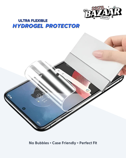 Hydrogel Screen Protector for Every Devices - (Installation Kit Included)