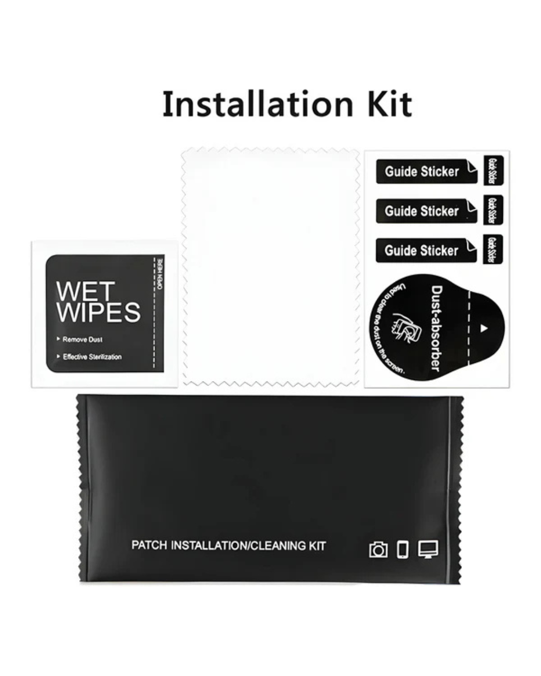 Hydrogel Screen Protector for Every Devices - (Installation Kit Included)