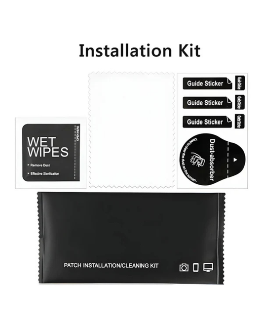 Transparent Mobile Skin Wrap - (Installation Kit Included)