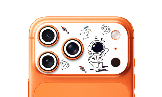 Space Explorer – iPhone 17 Pro & 17 Pro Max Camera Skin