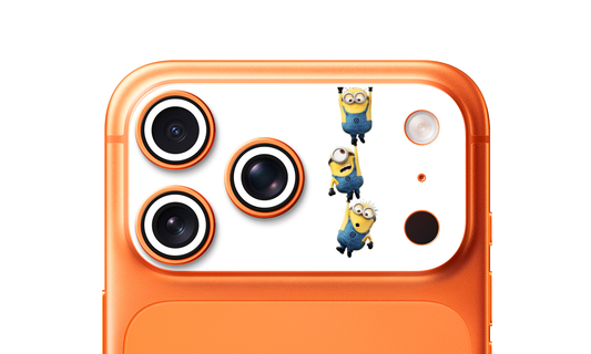 Squad – iPhone 17 Pro & 17 Pro Max Camera Skin