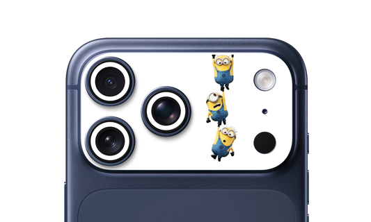 Squad – iPhone 17 Pro & 17 Pro Max Camera Skin