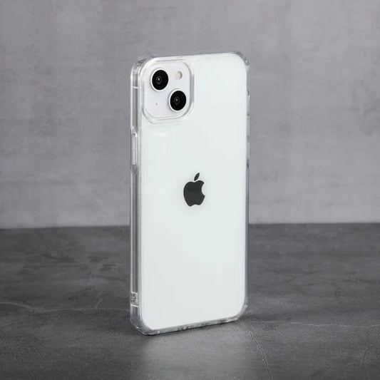 Hybrid Transparent Cover (TPU + Poly Carbonate | Crystal Clear)